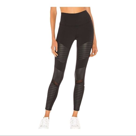 EUC Alo Moto Legging M - Picture 1 of 7